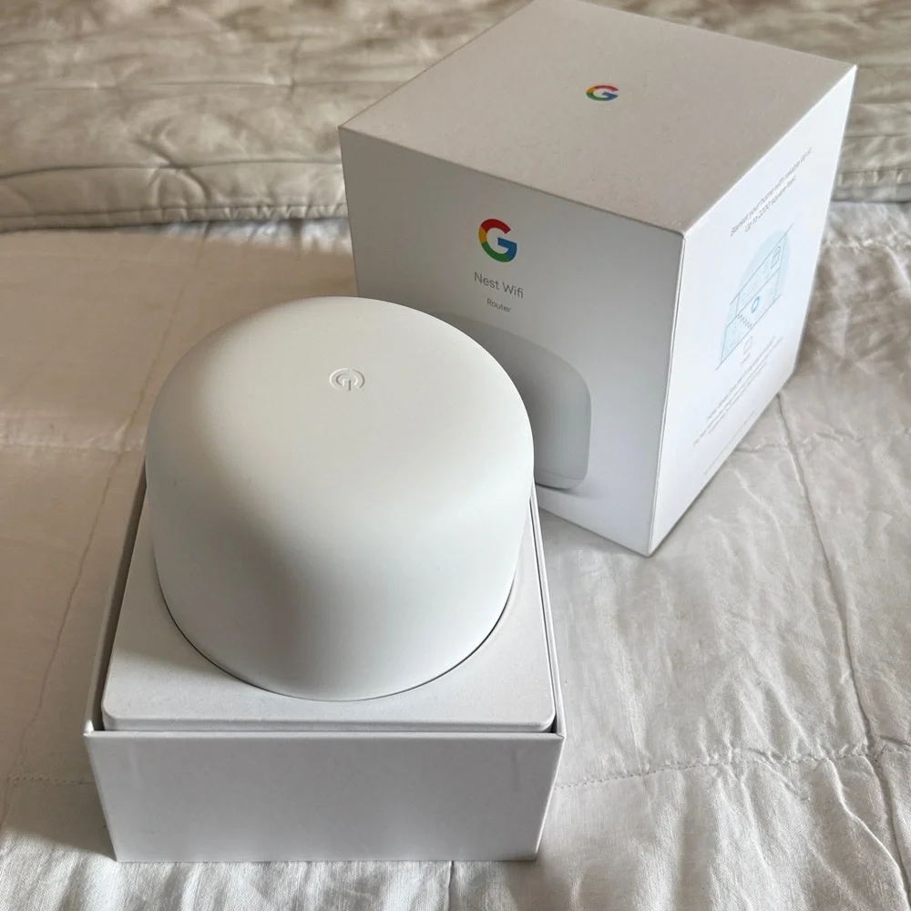 Google Nest WiFi Router (2 avail)